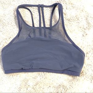 Lululemon Mesh Overlay Bra